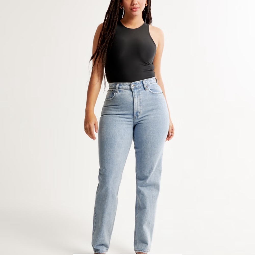 Abercrombie Curve Love Jeans